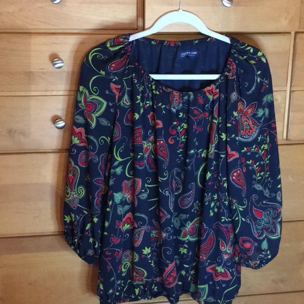 Peasant Blouse - image 1